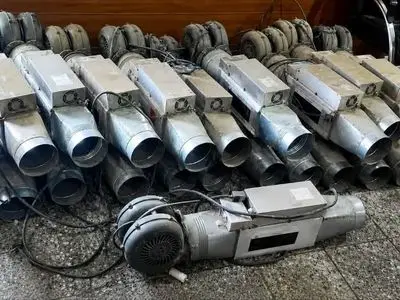 کشف و ضبط ۲۲ دستگاه ماینر غیرمجاز در یک منزل مسکونی در شوش