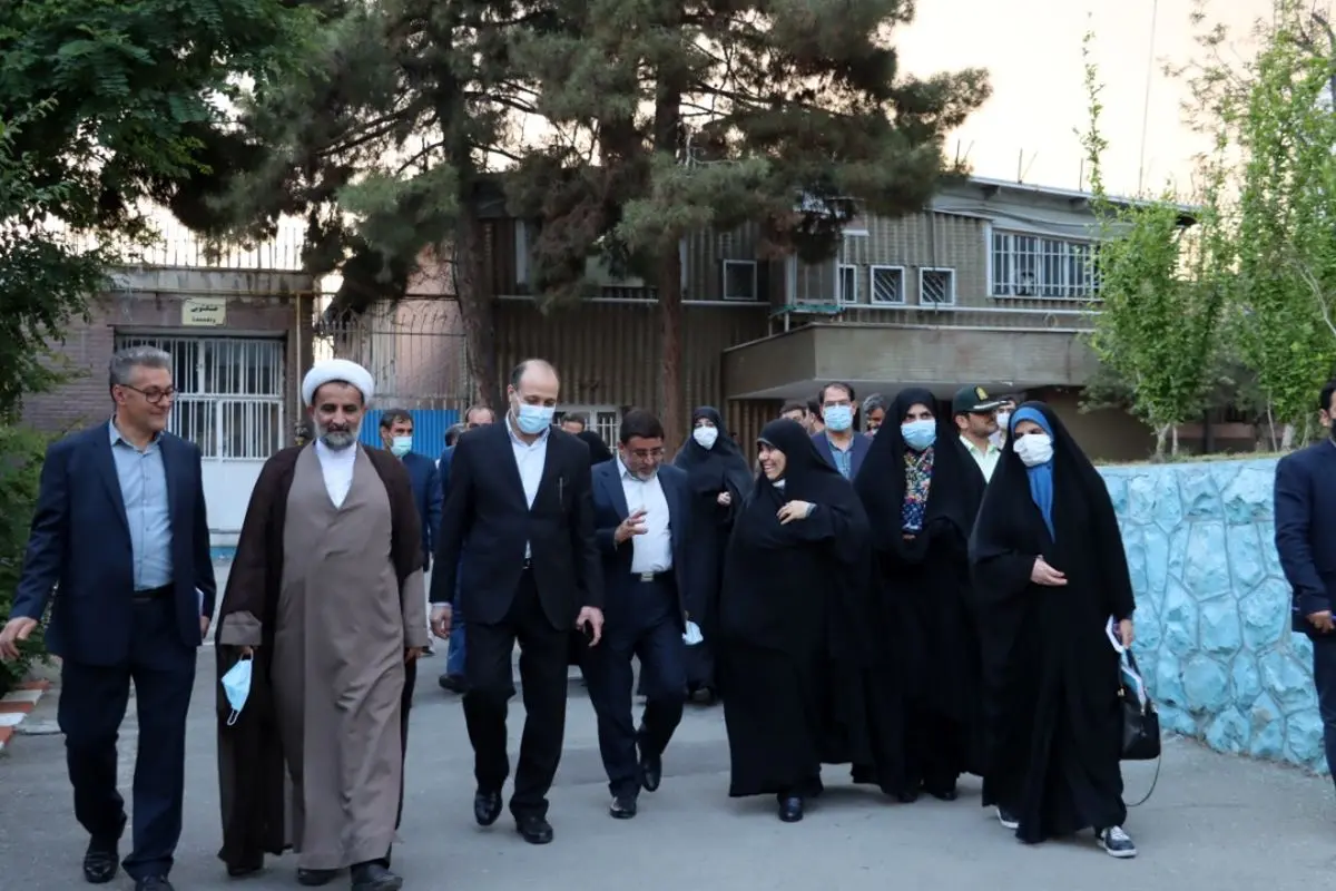بازدید فراکسیون زنان مجلس از کانون اصلاح‌وتربیت تهران/ مجلسی‌ها وعده حمایت دادند