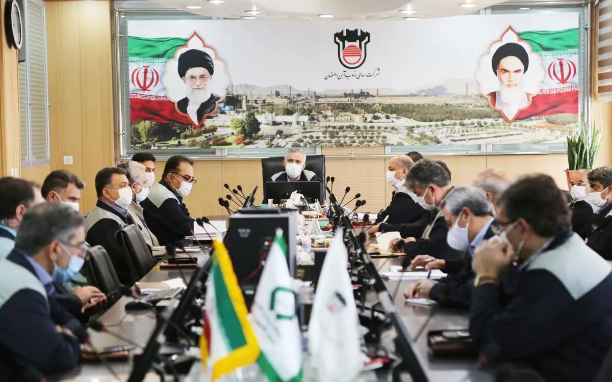 تمدید اعتبار گواهینامه های سیستم های مدیریتی استاندارد  ذوب آهن اصفهان