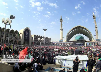 مراسم وداع با رهبر شهید انقلاب/3