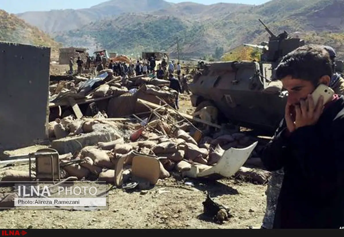 ۱۸ کشته در انفجار استان «حکاری» ترکیه