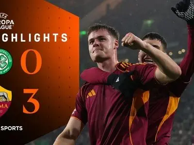 ویدئو: خلاصه بازی سلتیک 0-3 رم