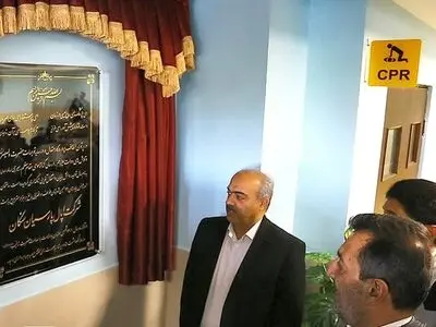 ساختمان اورژانس بیمارستان ۲۲ بهمن خواف به بهره برداری رسید