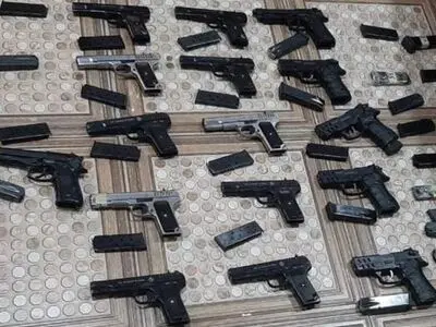 انهدام باند سازمان یافته قاچاق سلاح  در کرمانشاه