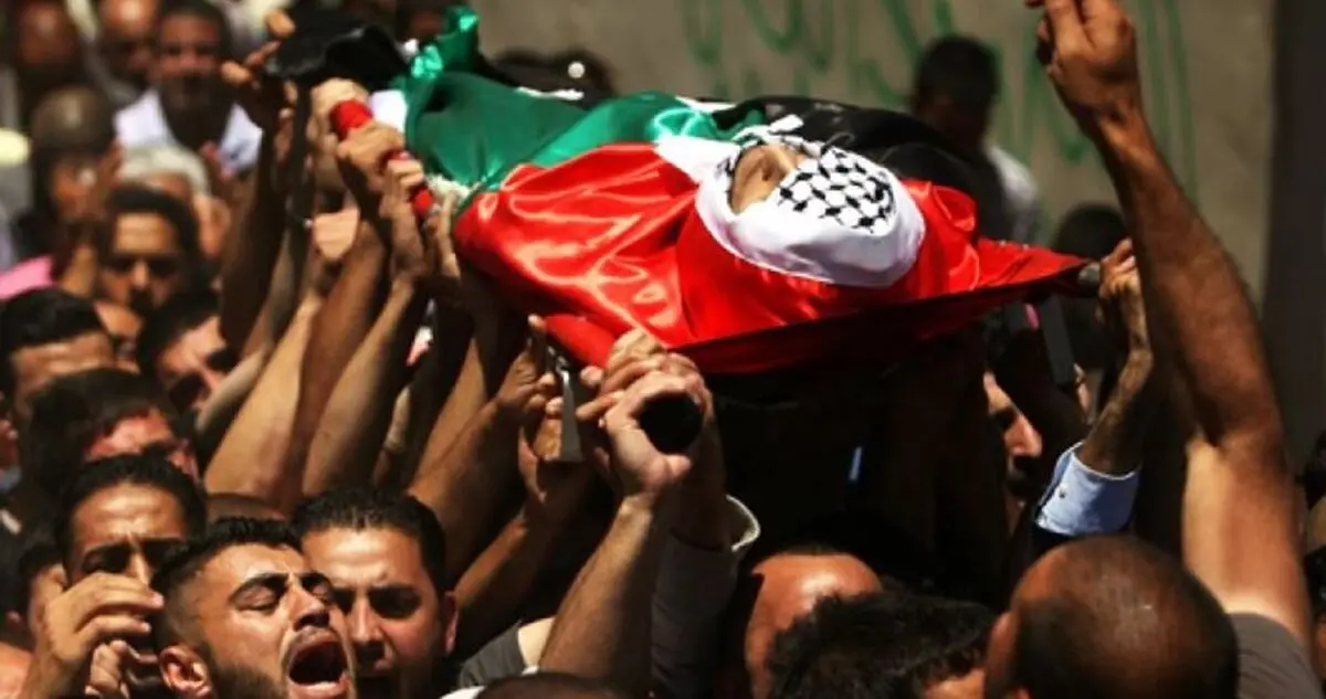 شهادت یک فلسطینی در جنوب بیت لحم
