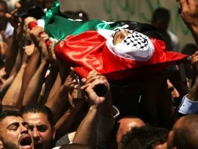شهادت یک فلسطینی در جنوب بیت لحم