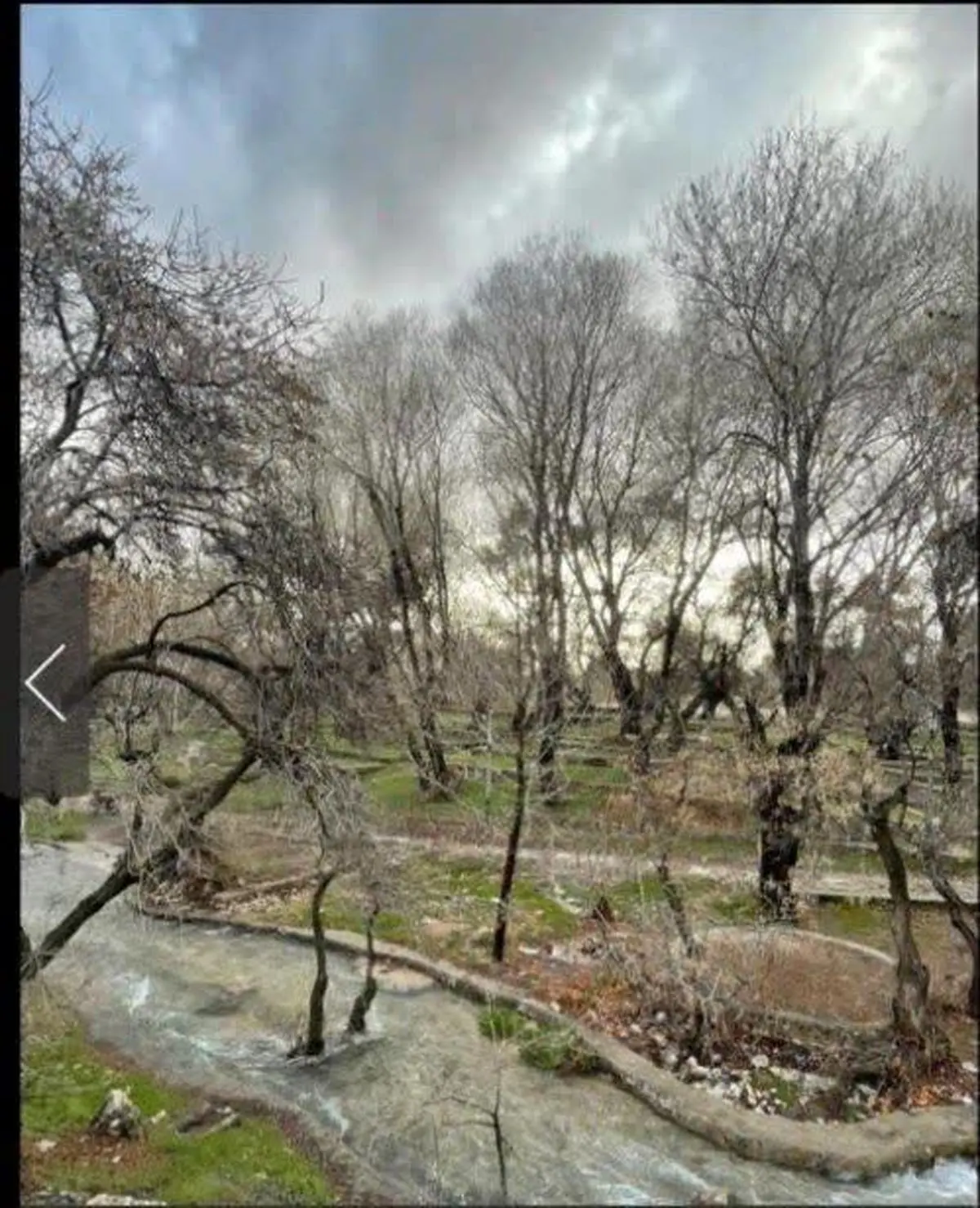 تصویب چشمه قدمگاه فارس به عنوان اثر طبیعی ملی