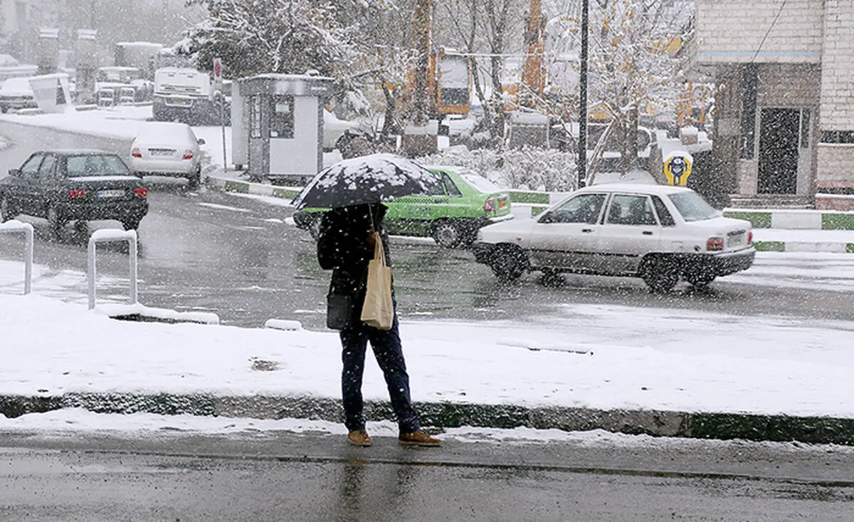 سرمازدگی ۱۴۶ نفر در استان تهران/ ۱ نفر جان باخت