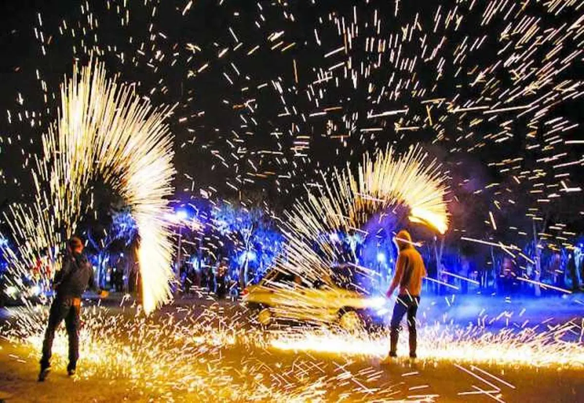 ۴۴ نفر در حوادث چهارشنبه‌سوری دچار قطع عضو شدند