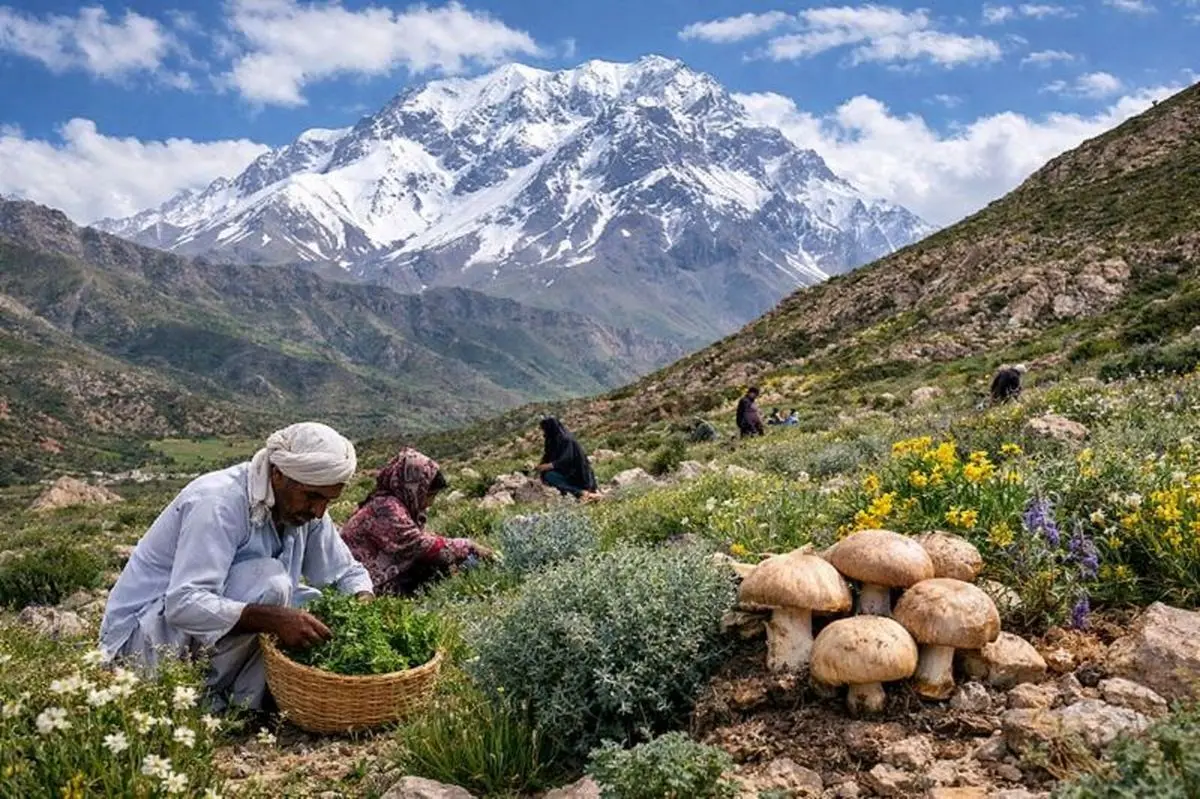 افزایش 29 درصدی تولید گیاهان دارویی در استان سیستان و بلوچستان
