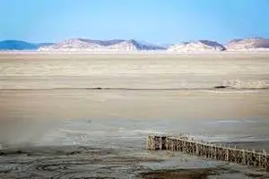 تصویر ناسا از کویر نمک ارومیه! +عکس