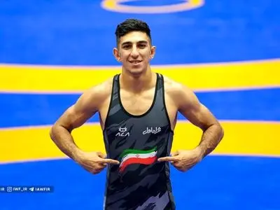 محمدمهدی غلامپور به مدال طلا دست یافت