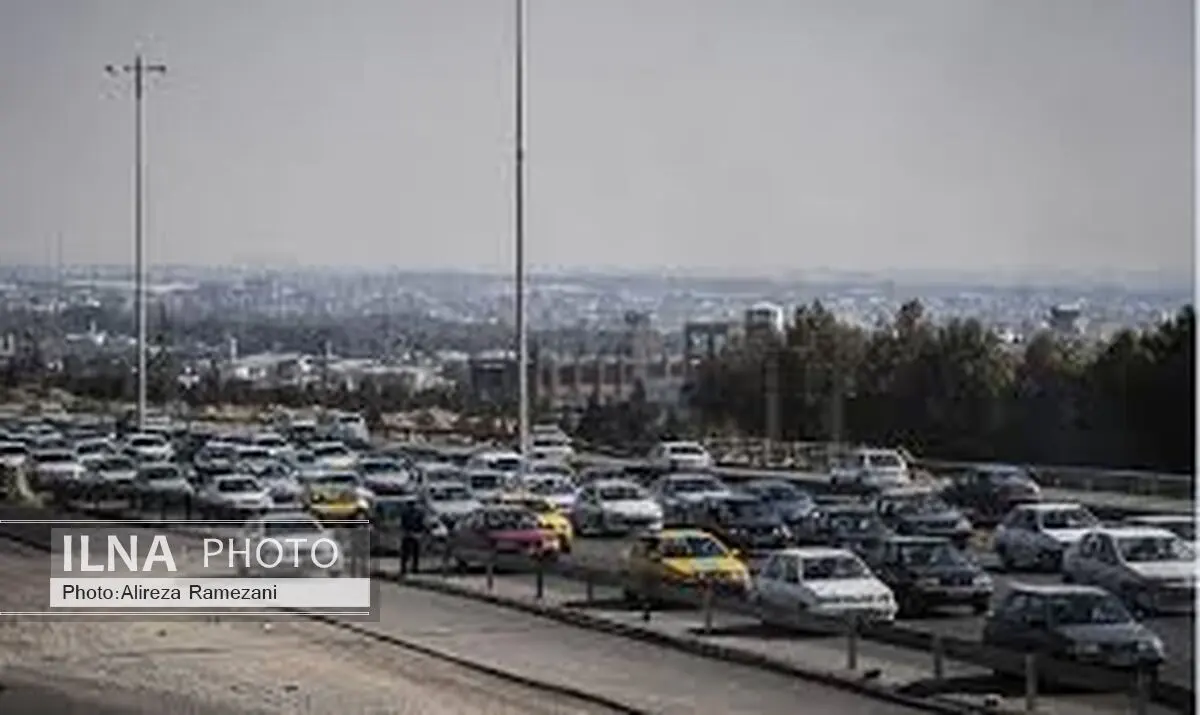 حجم بالای تردد در محور ایلام به مهران