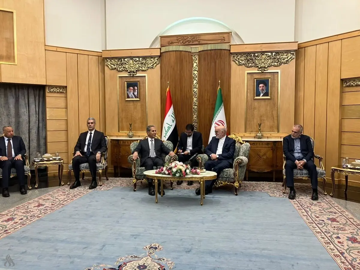 رئیس شورای عالی قضایی عراق به وارد تهران شد