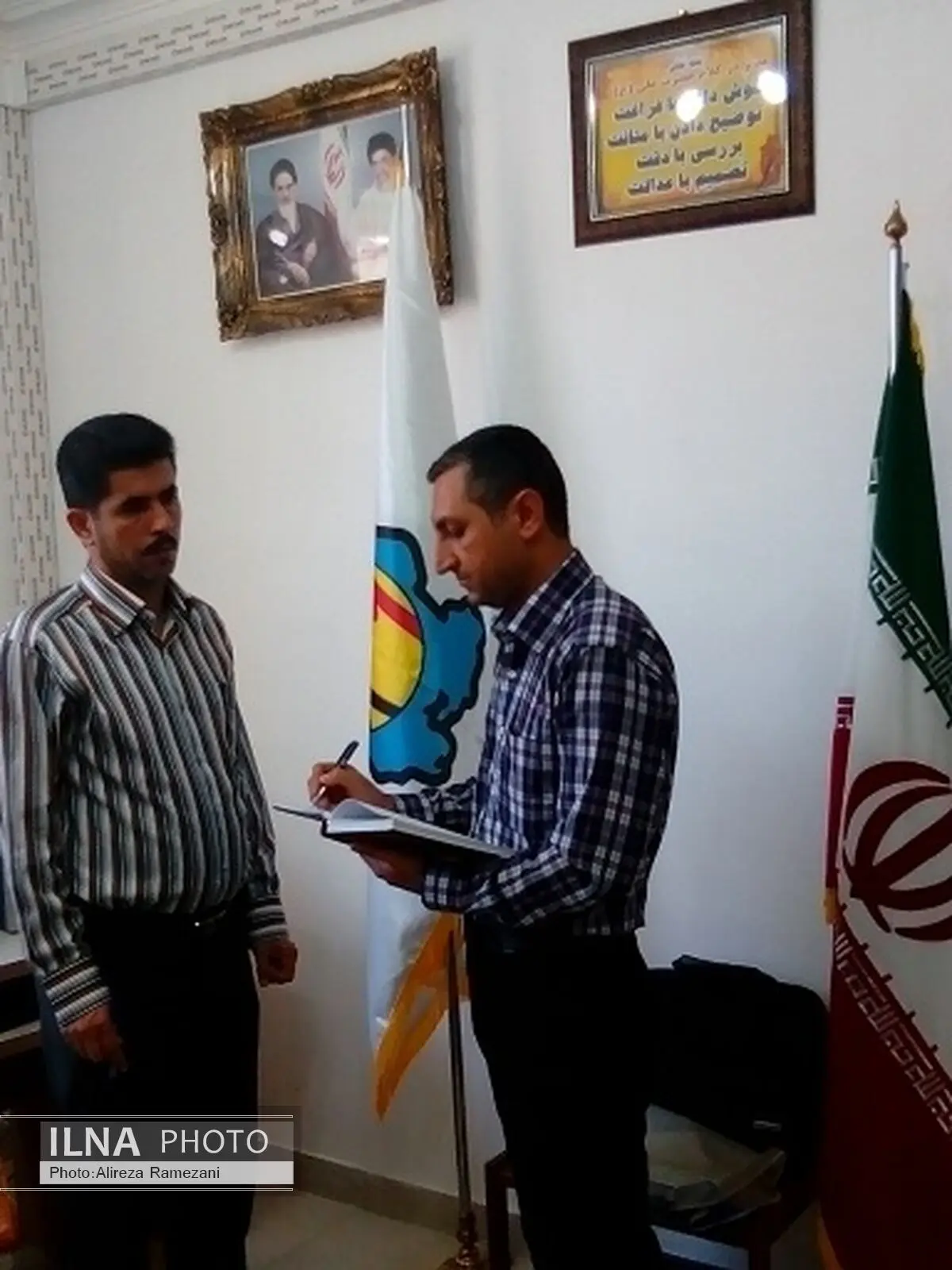 اجرای شبکه برق در مسکن مهر شوشتر