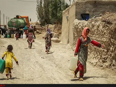 مردم از سوءتغذیه و بیماری‌های تنفسی رنج می‌برند/اینجا دختران زیر ۱۵ سال مجبور به ازدواج هستند