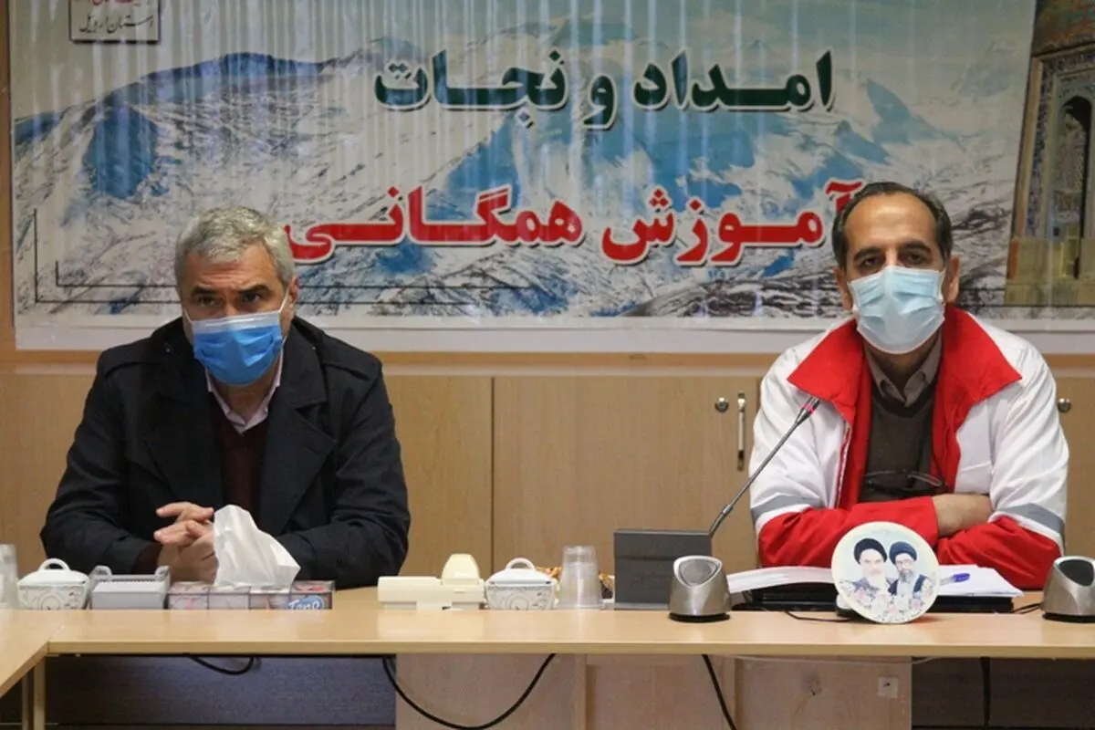 آمادگی هلال احمر اردبیل برای امدادرسانی زمستانی