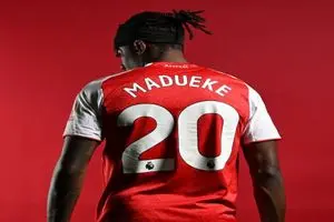 انتقال نونی مادوئکه به آرسنال در قراردادی 52 میلیون پوندی