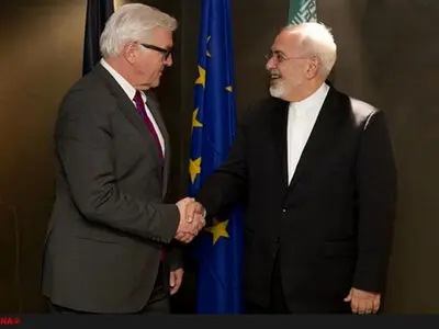 رایزنی وزیر خارجه آلمان با ظریف