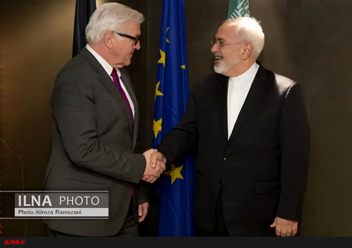 رایزنی وزیر خارجه آلمان با ظریف