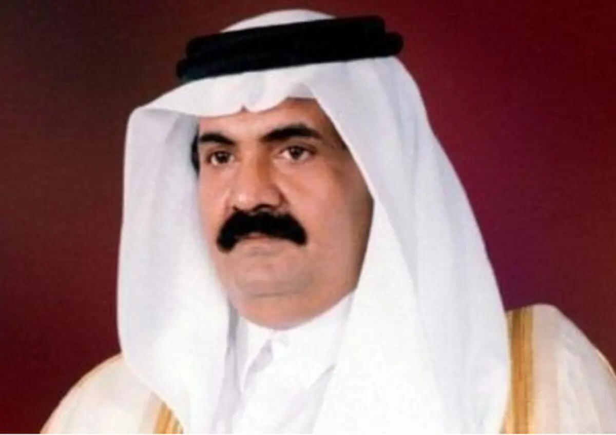 امیر پیشین قطر درگذشت