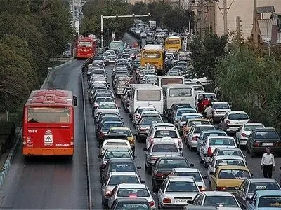 وضعیت ترافیک تهران در اولین روز هفته