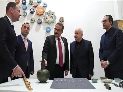 ترکیه ۵۵ اثر تاریخی متعلق به ایران را تحویل داد