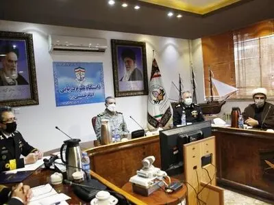 نشست هم اندیشی فرمانده کل ارتش با فرماندهان و مسئولان دانشگاه امام خمینی نوشهر
