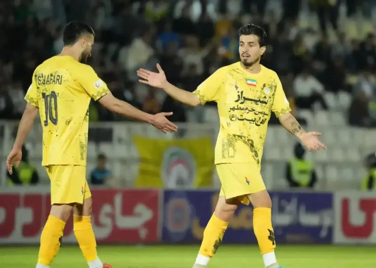 فجر سپاسی 0 - 0 مس شهر بابک: تاخیر در جشن صعود