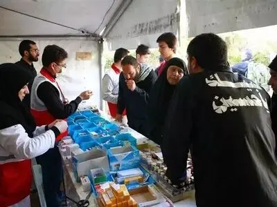پایان طرح ارائه خدمات درمانی هلال‌احمر خوزستان به زائران راهیان نور / ارائه بیش از ۱۰ هزار خدمت پزشکی و پرستاری