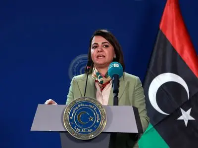 وزیر خارجه لیبی تعلیق شد