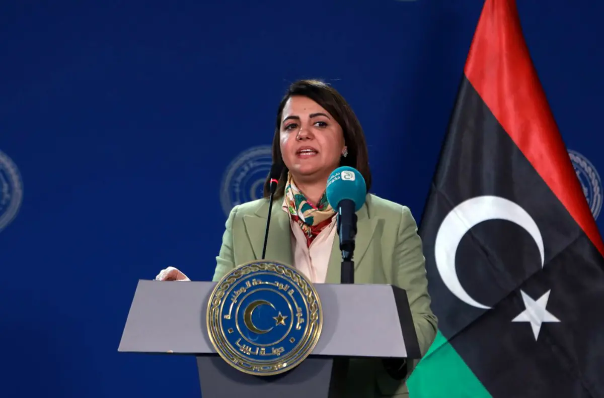 وزیر خارجه لیبی تعلیق شد