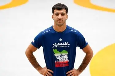 مدال برنز جهانی بر گردن کشتکار