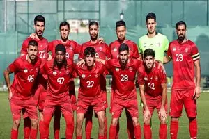 ترکیب پرسپولیس مقابل ایغدیر اسپور ترکیه اعلام شد
