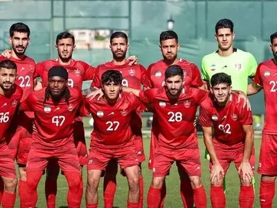ترکیب پرسپولیس مقابل ایغدیر اسپور ترکیه اعلام شد