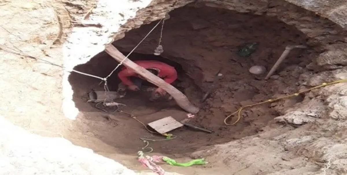 دستگیری ۳ نفر حفار غیر مجاز در خرم آباد