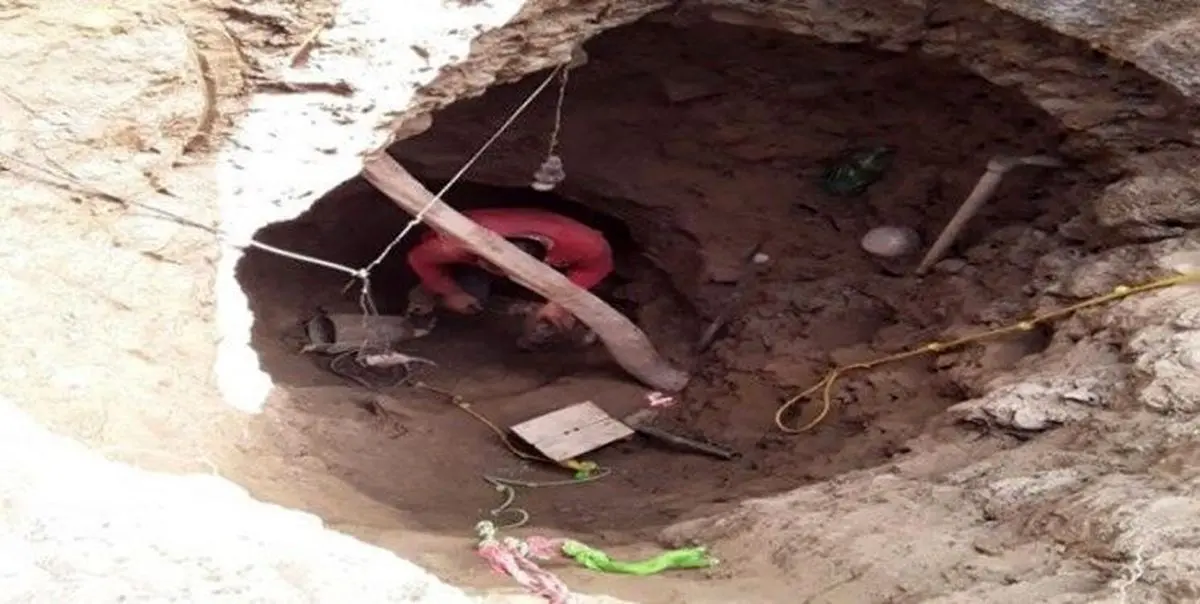 دستگیری ۳ نفر حفار غیر مجاز در خرم آباد