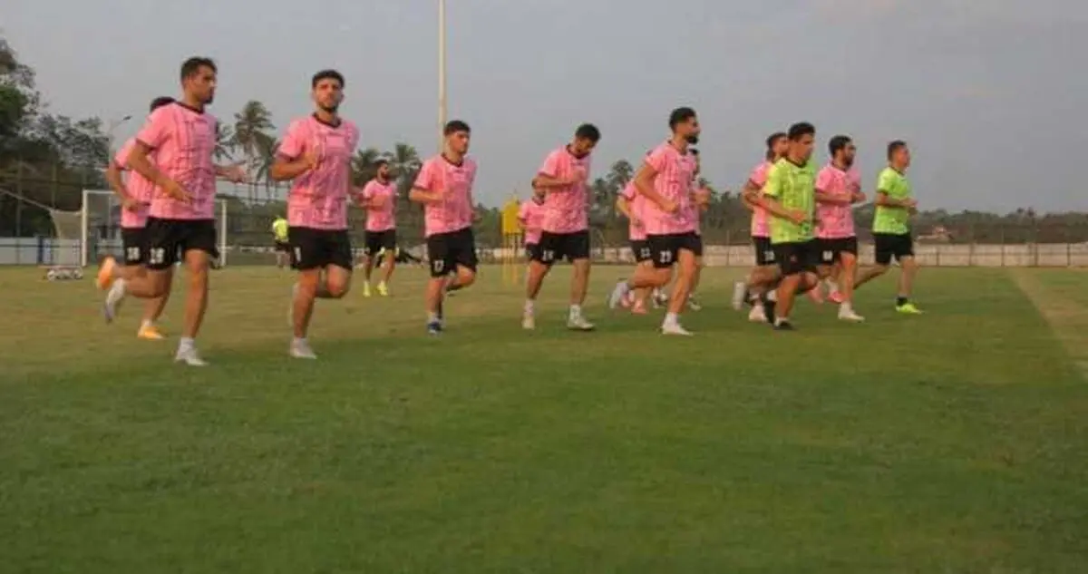 برگزاری تمرین پرسپولیس در دو گروه