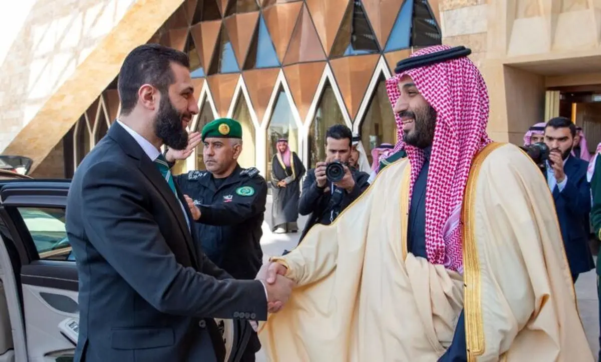 الجولانی به ریاض میرود