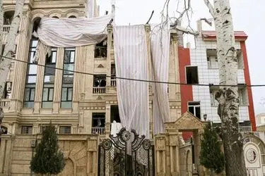 حمله هوایی دشمن به واحد های مسکونی و تجاری استان زنجان ۳۰۰ میلیارد تومان خسارت زد