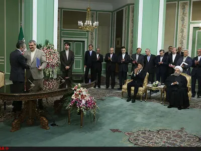 ایران و ایتالیا شش یادداشت تفاهم و موافقتنامه همکاری امضا کردند
