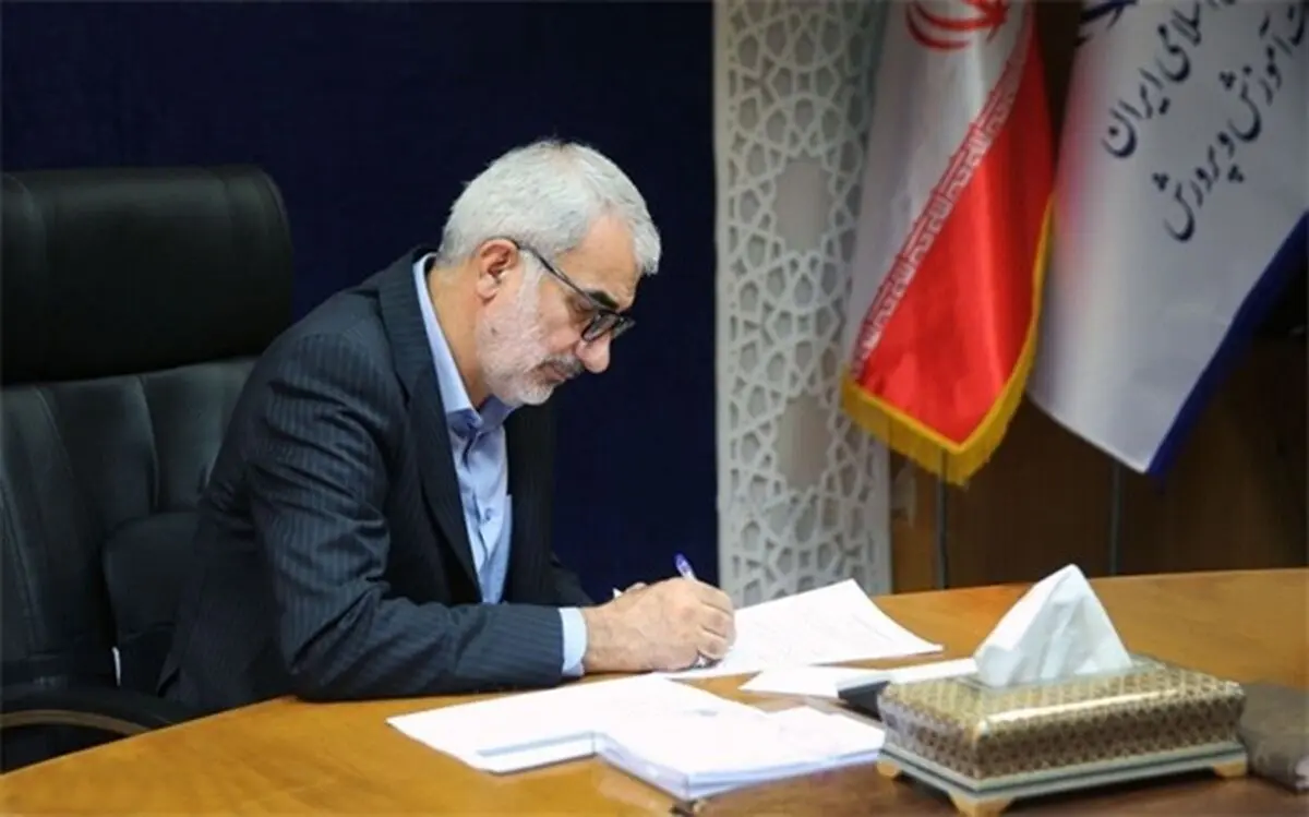رئیس ستاد پروژه مهر سال تحصیلی ۱۴۰۲-۱۴۰۱ منصوب شد
