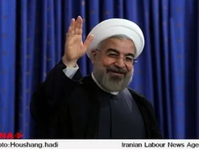 رئیس جمهور وارد اردبیل شد