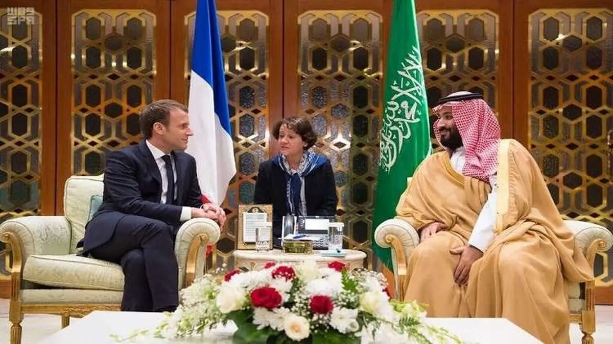 فرانسه از عربستان سعودی درخواست کمک مالی کرده است