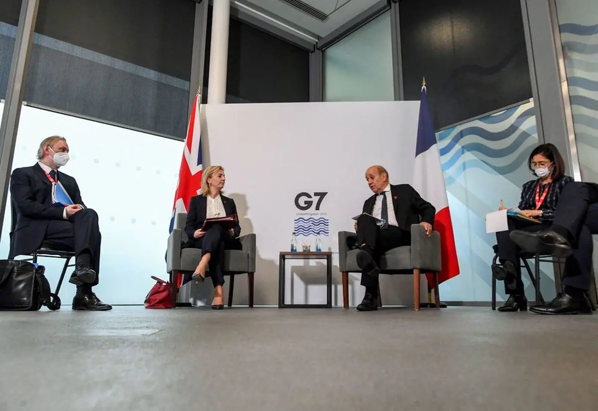 G7 unites behind push to prevent Russia-Ukraine crisis By Reuters