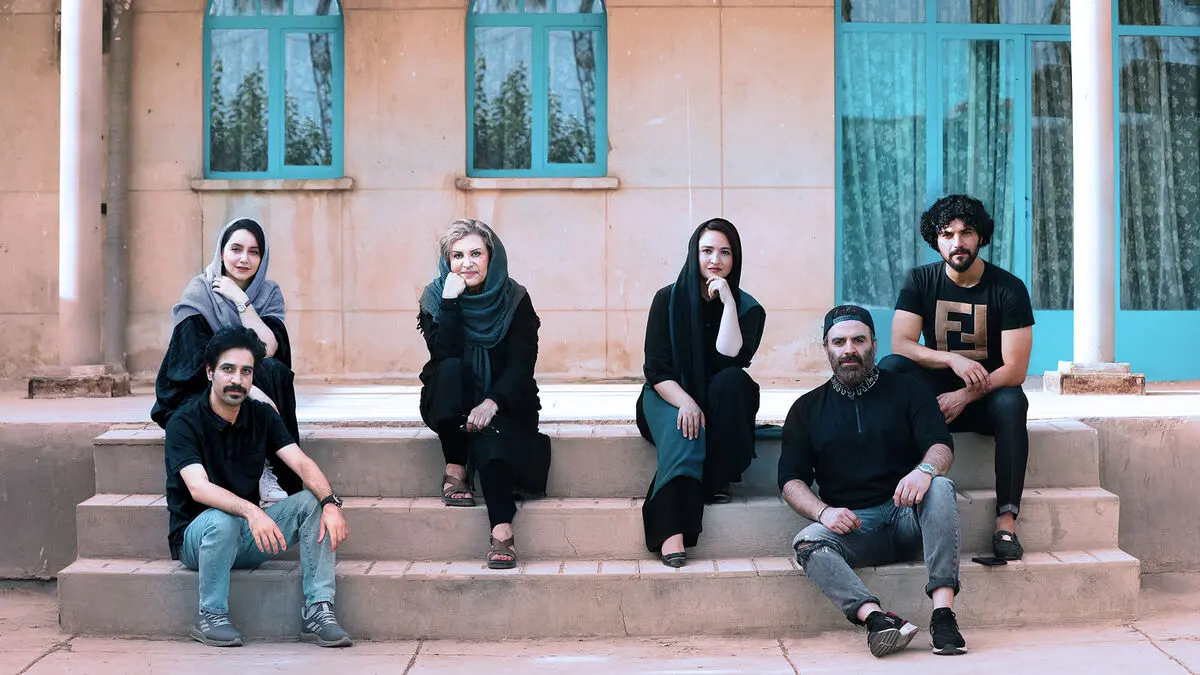 «شادروان» دومین ساخته سینمایی حسین نمازی جلوی دوربین رفت