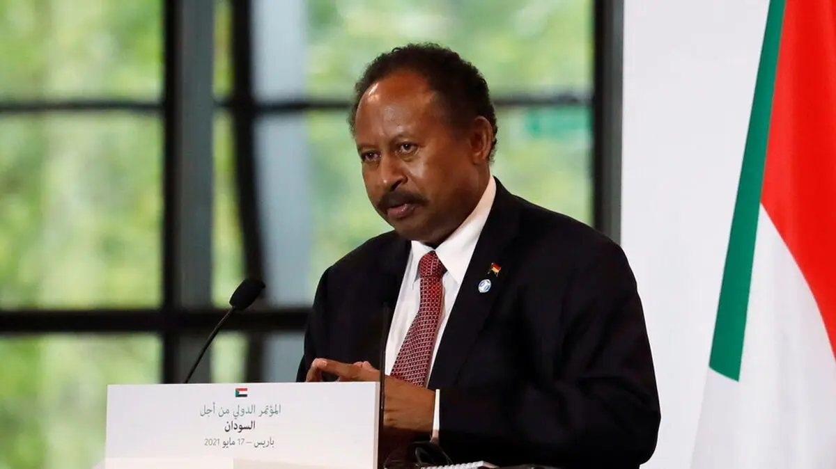 گفت‌و‌گوی تلفنی نخست‌وزیر سودان با مشاور امنیت ملی آمریکا

