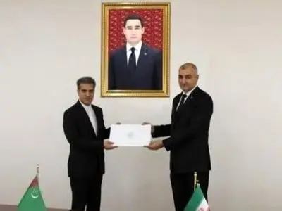 دیدار سرکنسول جدید ایران در مرو با معاون وزیر امور خارجه ترکمنستان
