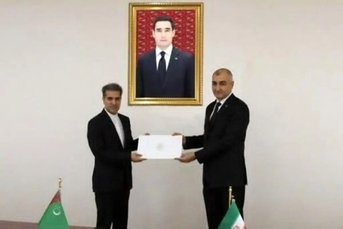 دیدار سرکنسول جدید ایران در مرو با معاون وزیر امور خارجه ترکمنستان