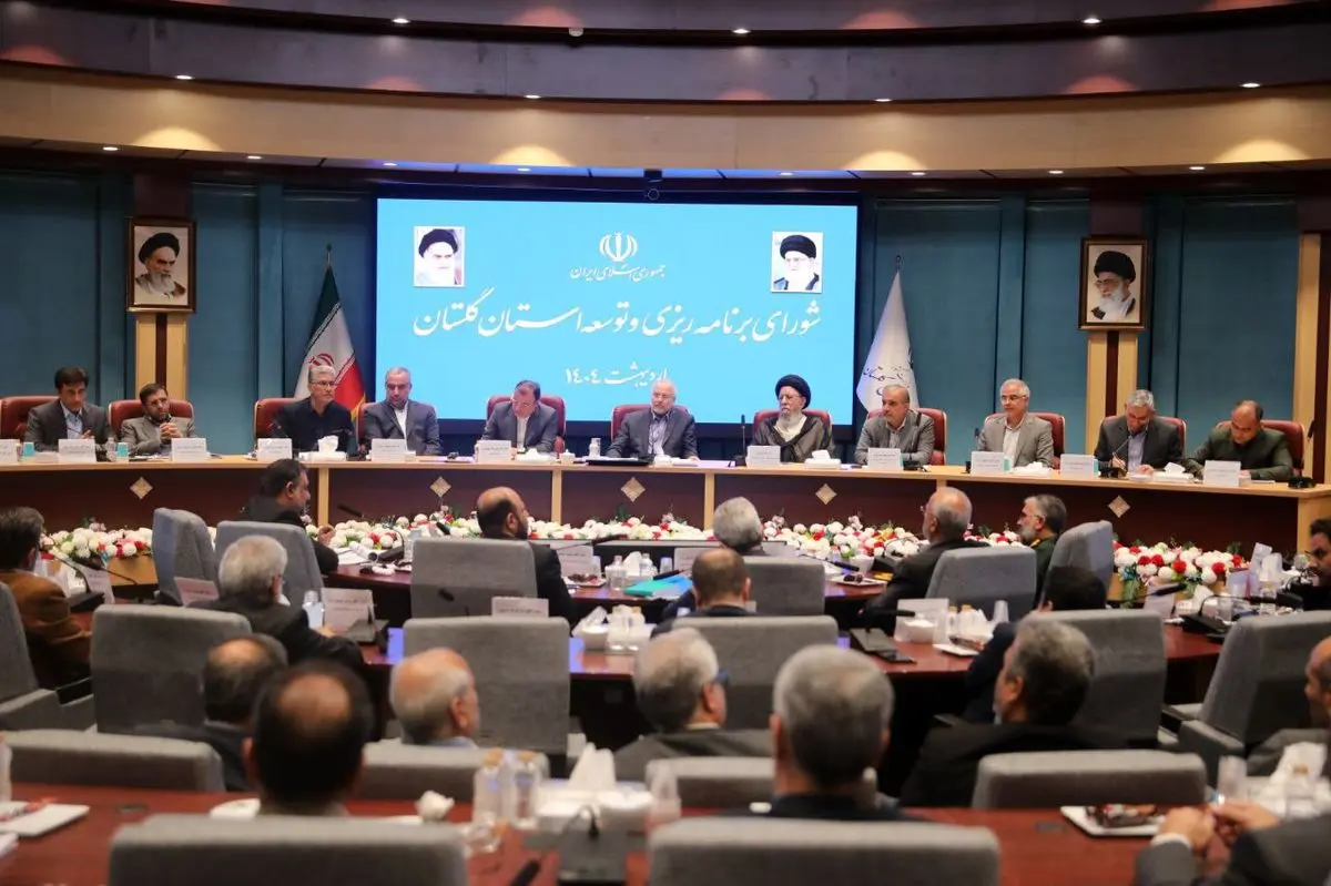 توسعه گلستان با برنامهریزی یکپارچه، پرهیز از پراکندگی و تمرکز بر ظرفیتهای استراتژیک محقق خواهد شد